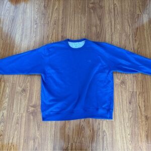 Champion Men's Vibrant Blue Crewneck Sweater